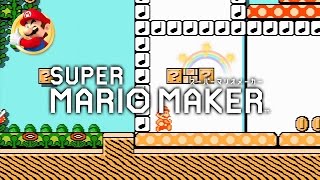 Super Mario Maker: 💖クッパとピーチ姫の城💖