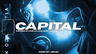 [SOLD] LOUIS VILLAIN x PEZET x BIAŁAS TYPE BEAT | CAPITAL | DARK BOOMBAP TYPE BEAT 2024