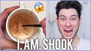 MIXING ALL MY FOUNDATIONS TOGETHER! SHOCKING RESULTS!