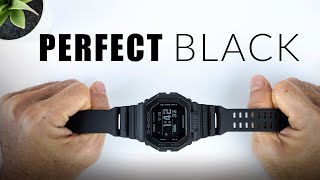 PERFECT BLACK | CASIO G-SHOCK GBX-100NS-1