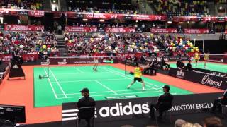 LGPG 2013 - QF - MS - Viktor Axelsen Vs Xue Song Warm up