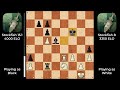 stockfish 15.1 vs stockfish 8