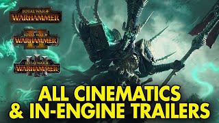 Total War: Warhammer 1, 2 and 3 - All In-engine Cinematic Trailers & Intros FULL HD (Decemeber 2025)
