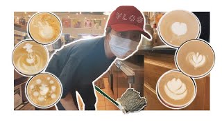 [Ep05] How a beginner barista in the U.S. gets improved | Feat. Valentines' day