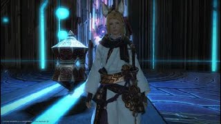 【FF14】大迷宮バハムート：邂逅編４　侍７０　ソロ【制限解除】