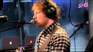 Ed Sheeran - Thinking Out Loud | 3FM with Giel