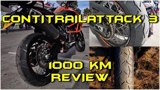 CONTITRAILATTACK3 REVIEW DE LOS PRIMEROS 1000 KMS - OPINIÓN