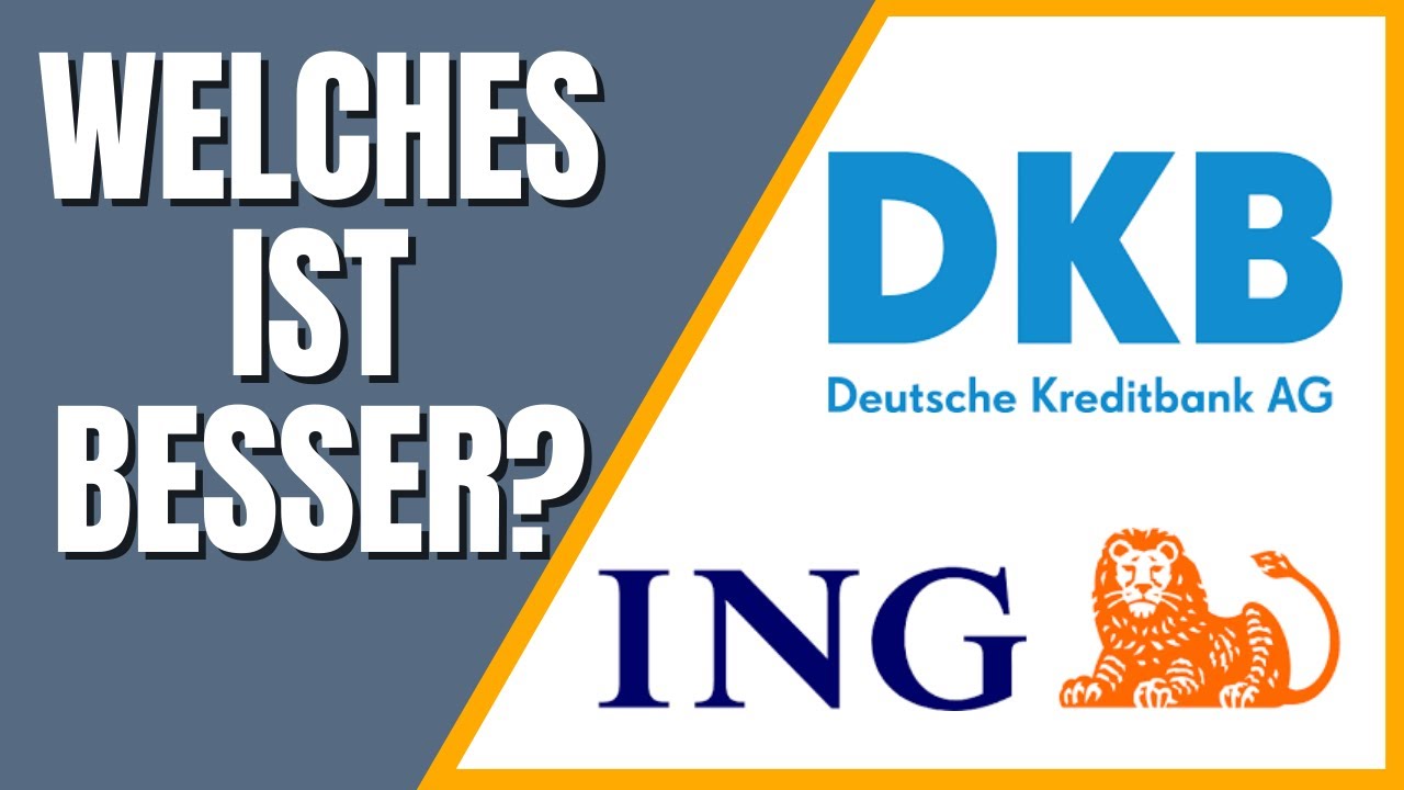 DKB Oder ING Girokonto - Welches Ist Besser? - YouTube