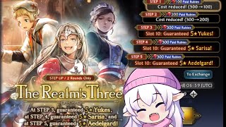 Sarisa, Aedelgard, \u0026 Yukes Pulls | The Chromrood Trio | Octopath CotC