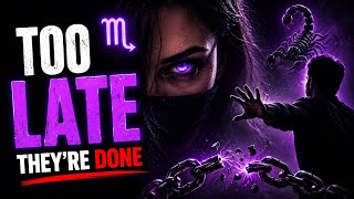 Why Scorpio Cuts People Off Without Warning ♏