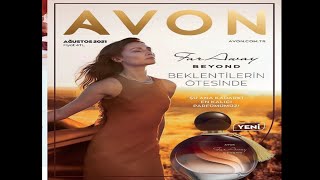 Avon Ağustos 2021 || Avon Katalog || #avon