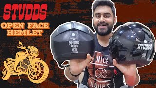 Mumbai RTO ka naya Rule..❓️| Open Face Helmet 🛵| Studds Downtown Helmet Unboxing and Review | Urban