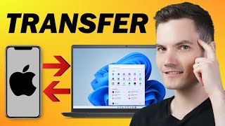 How to Transfer Photos, Videos & Music Between iPhone & Windows PC | No iTunes or iCloud