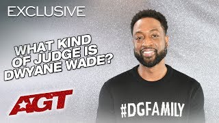 What Kind Of Judge Is Dwyane Wade?! - America's Got Talent 2019