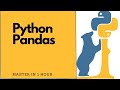 Pandas in Python - Master in 1 Hour