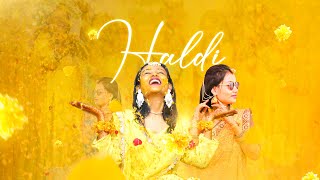 Haldi Ceremony | Pratyaksha \u0026 Vijay | #viksha #haldiceremony