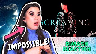 DIMASH Kudaibergen - Screaming | REACTION *impossible level*