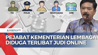 Menko Polhukam Sebut Ada Pejabat Kementerian Diduga Terlibat Judi Online: Nama Sudah Disetor