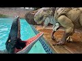 Mosasaurus vs Distortus Rex part 10