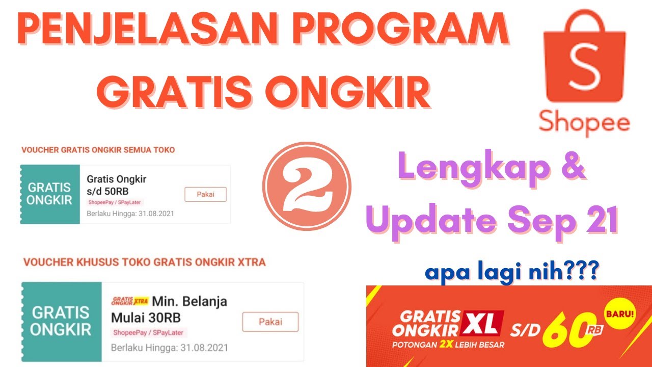 BEDANYA GRATIS ONGKIR BIASA VS GRATIS ONGKIR XTRA VS GRATIS ONGKIR XL ...