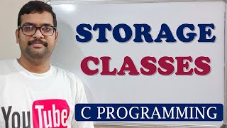53 - STORAGE CLASSES - C PROGRAMMING