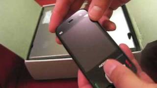 Unboxing Nokia N85