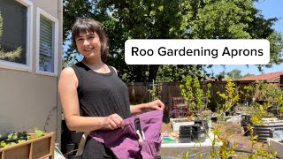 Roo Gardening | Gardening and Harvesting Apron