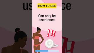 How does the contraceptive sponge work? #birthcontrolmethods #contraception #shorts