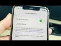 How To Turn Off Location Sharing On iPhone! (2026)