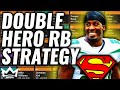 This Strategy DOMINATES Leagues in 2024 | Double Hero RB Draft Strategy