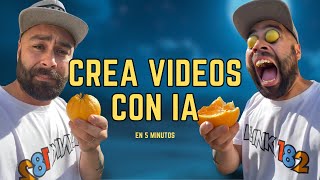 Aprende a crear vídeos con IA en 5 Minutos! 🎬 | Tutorial