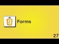JavaScript beginner tutorial 27 - forms