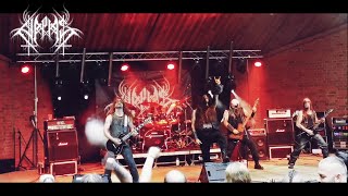 HALPHAS - BLACK WOLVES HUNT Live at Barther Metal Openair 2021