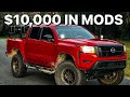 How I spent $10,000 in mods on my 2022 NISSAN FRONTIER