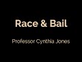 Eliminating Racial and Ethnic Disparities in the Criminal Justice System   Professor Cynthia Jones P