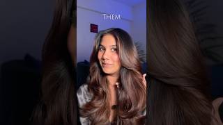 How I do my hair without using any heat on them #shreengaaar #hair