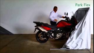 Park Flex / Garagem Retratil / Garagem para Moto