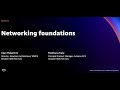 AWS re:Invent 2021 - Networking foundations