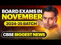 Board Exams in November || Class 10 & Class 12