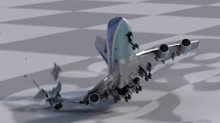 Blender Plane crash Part 01