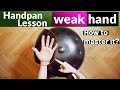 Handpan Lessons: Master your weak hand! [3 effective exercises]