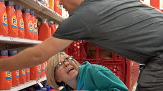 Sneaking Up on People and scaring them! | Jack Vale
