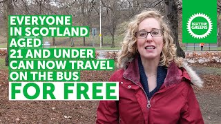 Free Bus Travel for Everyone Under 22