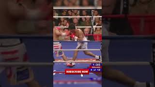 Manny Pacquiao vs Erik Morales II (Round 3, 4 & 5 Highlights) #shorts #mannypacquiao #erikmorales