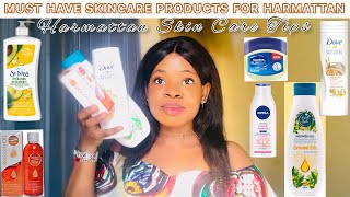 AFFORDABLE SKINCARE PRODUCTS FOR HEALTHY GLOWING SKIN *Harmattan* Winter Skincare Tips All Skin Type