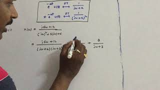 Signals & Systems - Inverse Fourier Transforms - working examples - 2