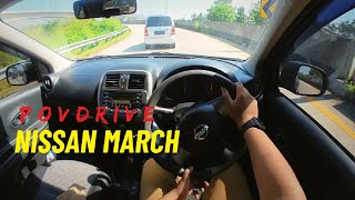 POV NISSAN MARCH || #povnissanmarch #povdriving #povdrivingindonesia