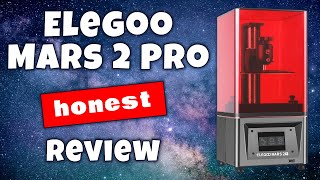 Elegoo Mars 2 Pro HONEST review + Mars original comparison - by VOGMAN