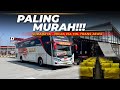 Jaminan paling murah jogja - surabaya via tol trans jawa include servis makan || Eka cepat full tol