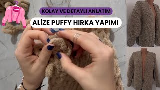 Hırka Yapımı (Kolay Anlatımlı)